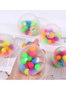 Stretchy Banana and Carrot Stress-Relef Toys Fdget Toys