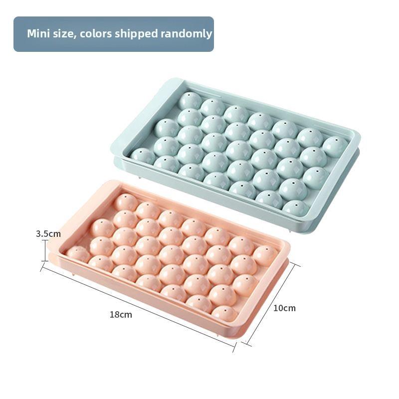 Round Rhombus Ice Mould Ice Cube Tray Cube Maker PP Whisky