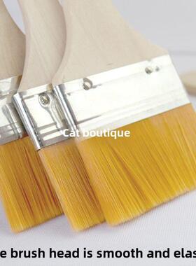 12pcs wooden oil painting brush acrylic brush paint brush