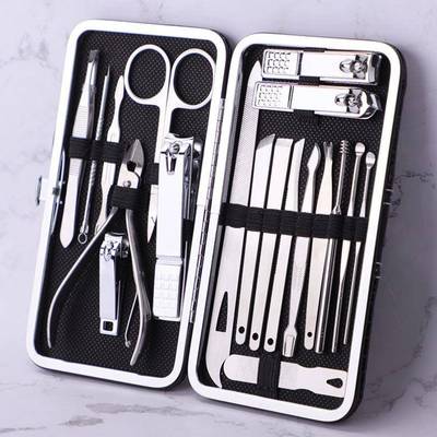 manicure set nail cutter Cuticle Nipper manicure指甲刀套装