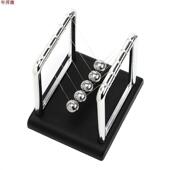 Cradle Ball Desk Decor Newtons Pendulum Table Metal Newton