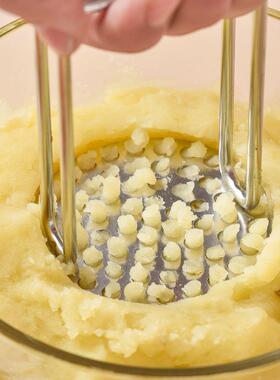 StainleGCIss steel mashed potato masher household kitchen to