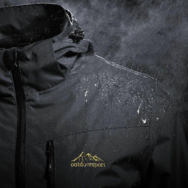 men women jacket coat summer fleece windbreaker skiing thick