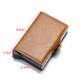 Blocking Holder Protection Rfid Card Men Credit Wallet