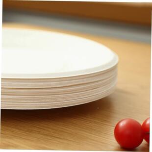 Super Rigid Extra StrMEQong Disposable Party Paper Plates Bi