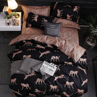 Bed Linings Concise Style Bedding Set Quilt Cover Pillowcase