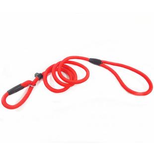 Dog Training Leash Slip Pet Dog Nylon Rope Lead Strap Tracti