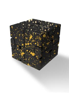 Edc Metal nfnty Cube Fdget Toy nfnte Stress Relever