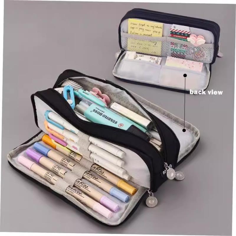 Large Capacity Pencil Case School ultifunction Pen Case 1