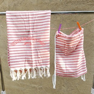 沙滩巾Beach Towel沙滩毯土耳其流苏180*100cm不沾沙薄飞机空调毯