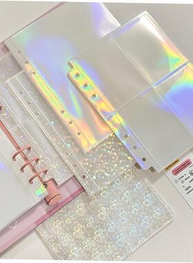 10PCS/Pack A5 Kpop Photocard Binder Sleeves Idol Photo Card