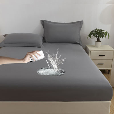 waterproof bed mattress cover mattress topper protector床笠1