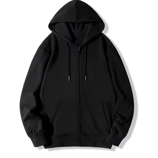 Zip Up Hoodies Autumn Hooded Sweatshirts Men's Hoodie Cardig