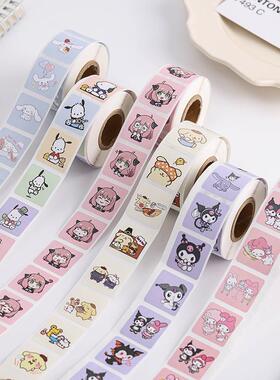 Cartoon sticker Sanrio Seal Sticker Culomi Reward Handbill