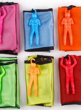 Outdoor Game Chld Hand Throwng Parachute Flyng Toy Tangle