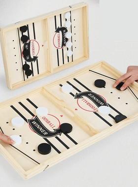 Table Hockey Paced Sling Board Game Fast Winner Party Deskto