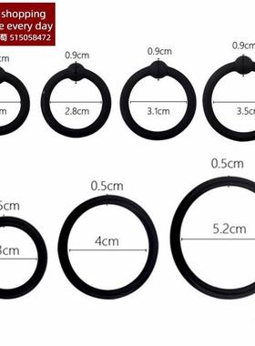Silicone Penis Ring Ejaculation Delay Cock Rings Dick Erecti
