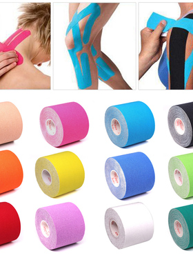 5 Size Kinesiology Tape Medical Athletic Elastoplast Sport R