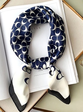 70*70cm Neckerchief Women Hair Scarf Small Shawl Wrap Headba