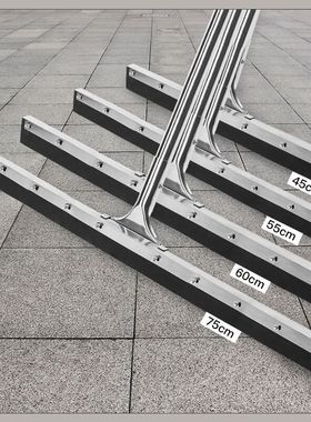 刮水拖把卫生间刮水神器酒店工厂物业商用大号硅胶扫水专用地刮器