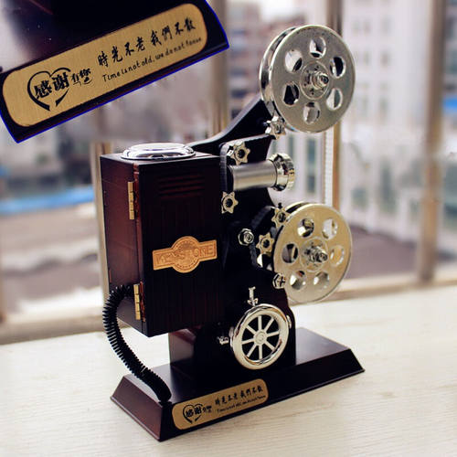 复古电影放映机创意生日礼物女生送同学闺蜜走心毕业季礼品送男|