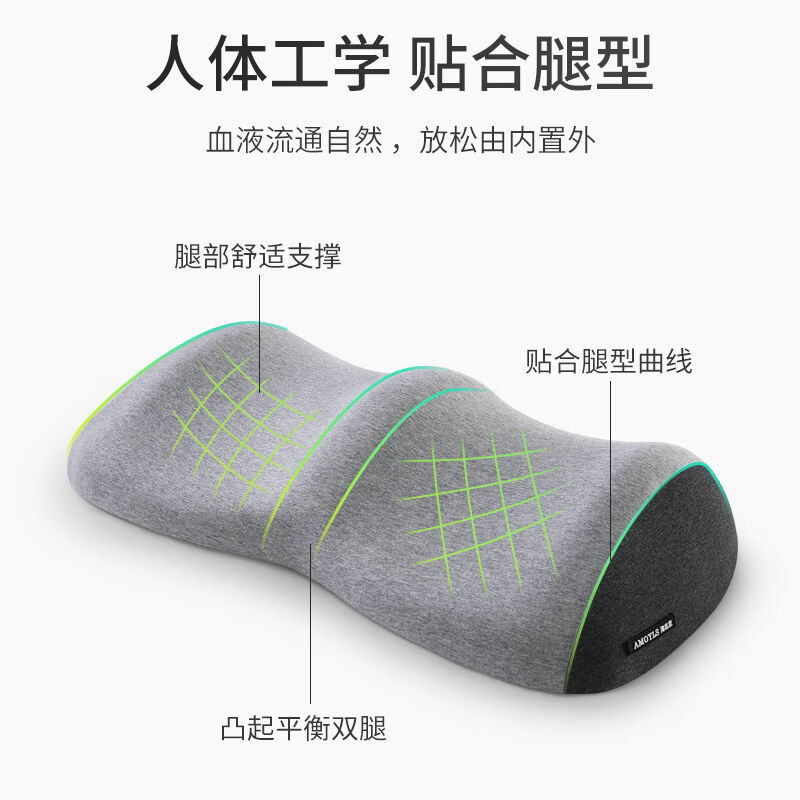 膝盖枕垫垫脚垫脚枕睡觉夹腿抱枕美腿枕孕妇床上睡眠抬腿垫腿部(|