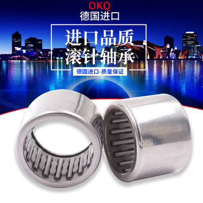 德国OKQ进口冲压外圈滚针轴承HK10*16*15滚针7942/10