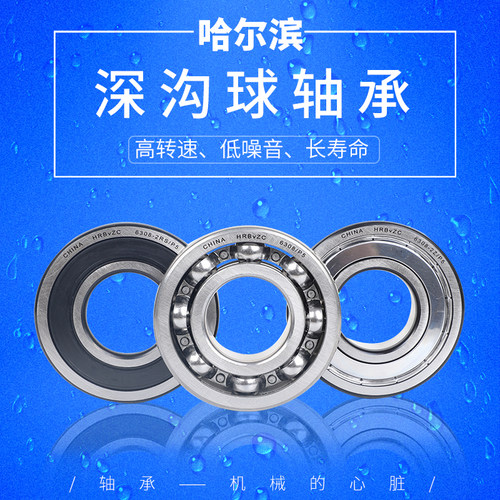 哈尔滨HRBvZC轴承深沟球高速耐高温电机静音6215-2Z/2RZ/RS/P5/P4