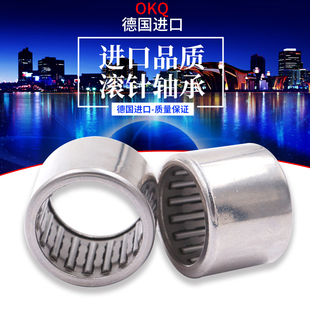 德国OKQ进口冲压外圈滚针轴承HK1618滚针