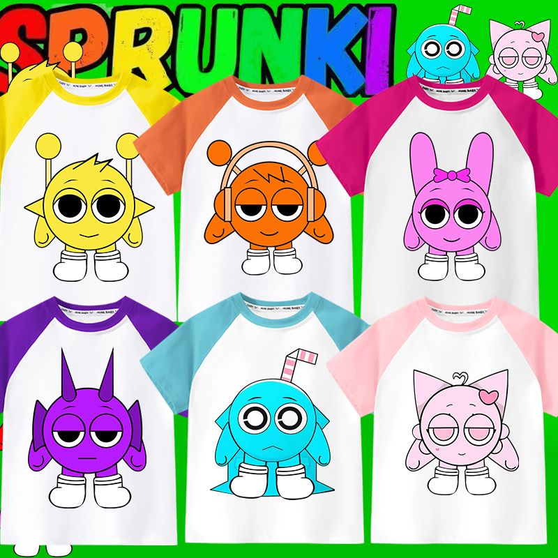 节奏盒子蛋仔联名Sprunki