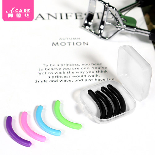 pq801艾呵普睫毛夹硅胶替换胶条胶垫替换耐用橡胶眼睫毛圈