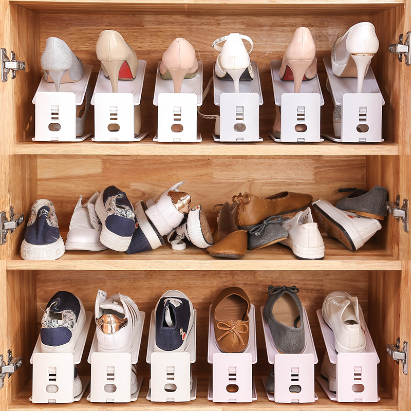 鞋柜宿舍家用双层一体式可调节鞋架放鞋子收纳神器简易置物架鞋托在类目 收纳整理, 家庭收纳用具, 收纳架, 鞋子收纳架中 - 来自Buy2taobao.com提供专业的淘宝代购服务