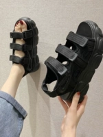 Tide, спортивные сандалии, универсальная летняя модная обувь на платформе, популярно в интернете, в корейском стиле