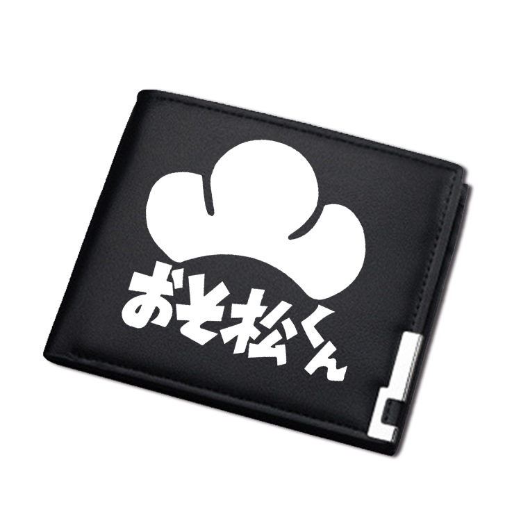 阿松钱包十四松空钱夹钱包