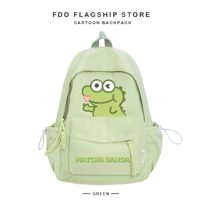 抹茶旦旦网红爆款双肩包轻便减压