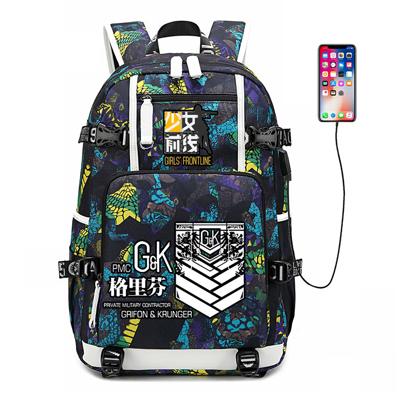 前线枪娘格里芬铁血小队男女书包
