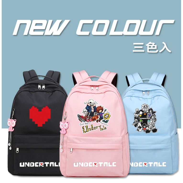 传说之下周边卡通中学生书包
