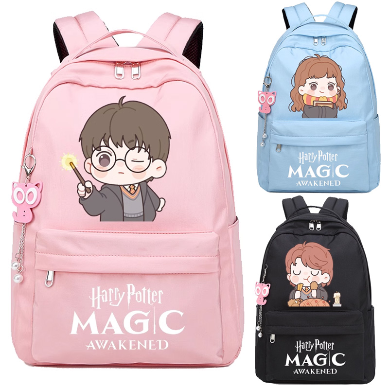 哈利波特周边双肩包格兰芬多赫敏