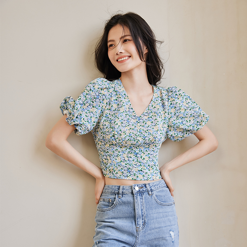 短袖衬衫Lucidy/鲁思蒂