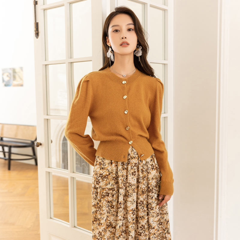 长袖针织衫外套Lucidy/鲁思蒂