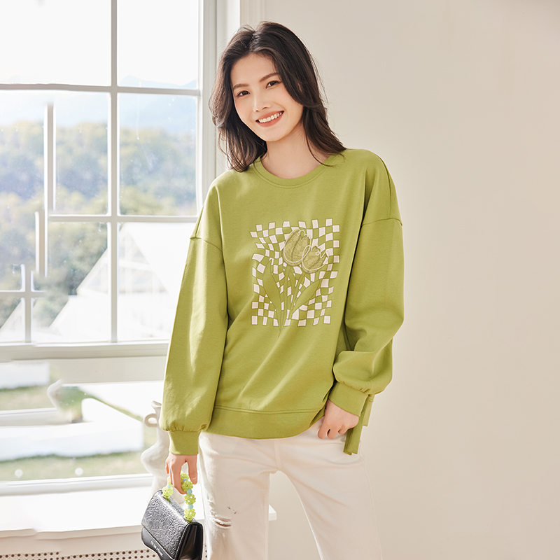 Lucidy/鲁思蒂宽松卫衣