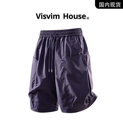 品牌现货撤柜】VISVIM WINGS夏季新款外穿复古宽松大码工装短裤男