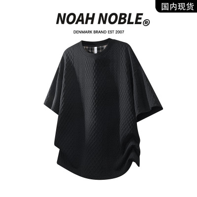 香港潮牌官方店】NOAH NOBLE 大码男装夏季潮流时尚圆领T恤短袖男