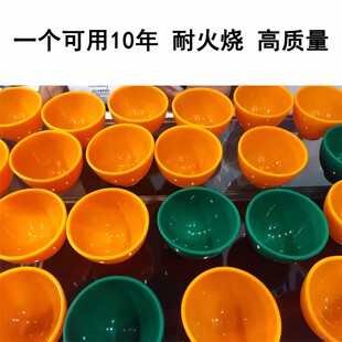 牙科用橡皮碗藻酸盐印模材石膏调拌碗搅拌碗耐高温牙科橡皮碗口腔