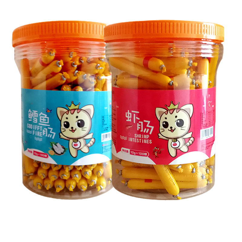 宝宝鳕鱼母婴店儿童即食肉肠