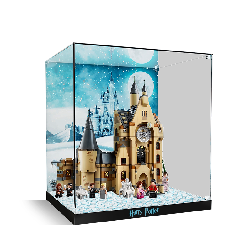 PopBricks乐高钟楼展示盒展示