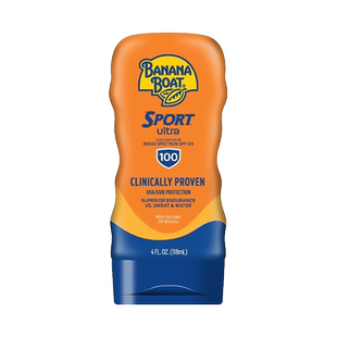 118ML 美国Bananaboat香蕉船户外运动海边军训防晒霜防水汗SPF100