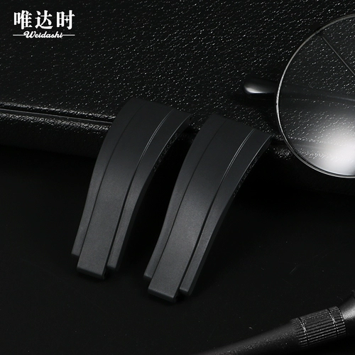 Rolex, силиконовый ремешок для часов, 20mm