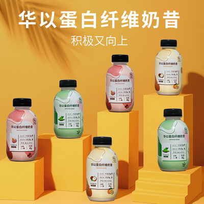 华以椰子黄桃饱腹蛋白