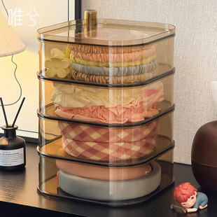 发箍收纳神器儿童发圈发饰收纳盒桌面大容量首饰盒发夹饰品展示架